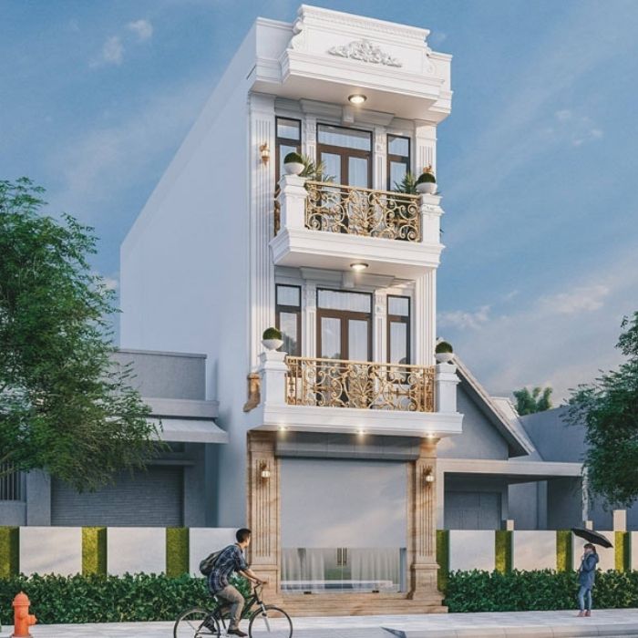 Nhà ống tân cổ điển 3 tầng11